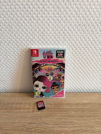 Jeu poupée Lol Nintendo Switch 🌸