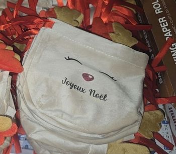 Pochon de noël personnalisables
