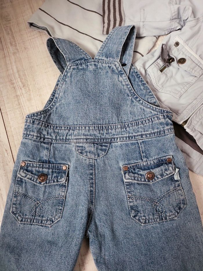 Ensemble 4 pièces bébé garçon 12 mois très bon état - photo numéro 12