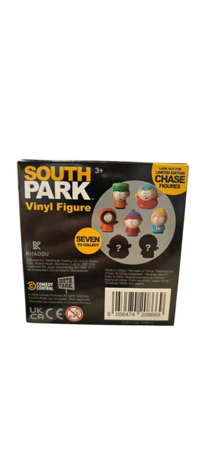 Figurine South Park mystère Limited édition Khadou Comedy central neuf - photo numéro 2