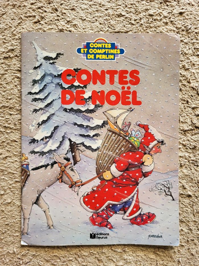 Livre Contes de Noël- Vintage 1984 - Fleurus