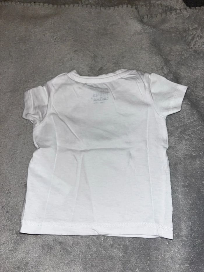 Tee shirt petit bonheur de la famille mes petits cailloux - photo numéro 3