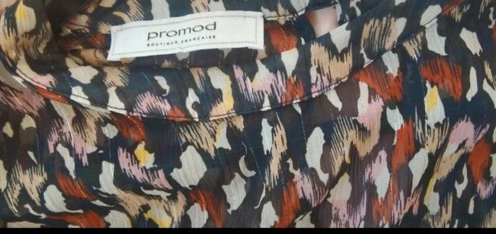 Robe à motifs promod - photo numéro 2