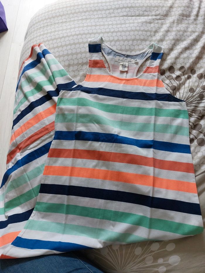 Robe très longue
