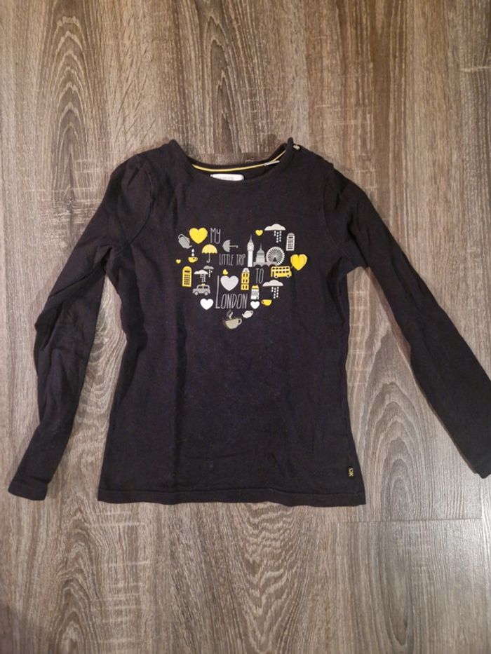 T shirt manche longue 8 ans