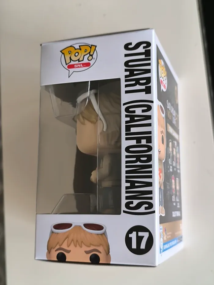 Funko Pop! Stuart (Californians) 17 - Saturday Night Live - photo numéro 3