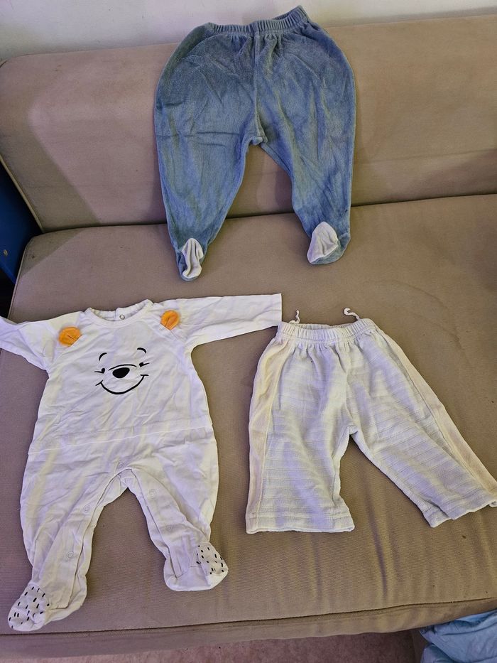 Vêtements garçon  3 mois - photo numéro 4