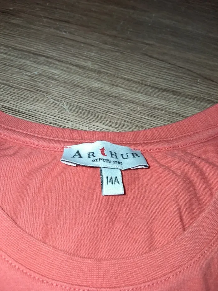 Tee shirt Arthur - photo numéro 3