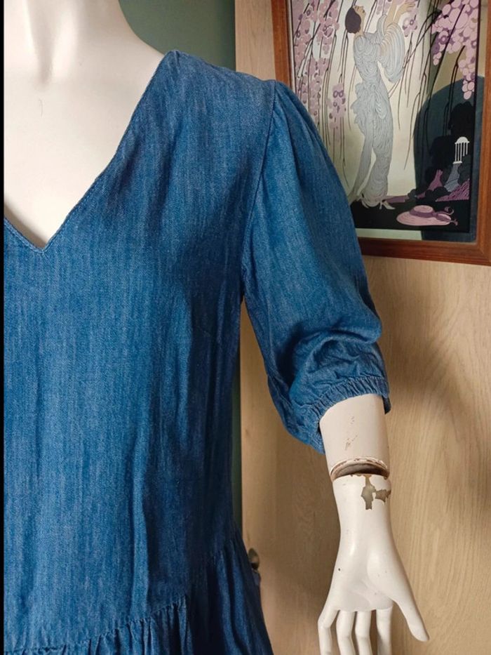 Robe en jean foncée Gémo 36 - photo numéro 4