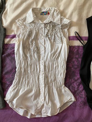 Chemisier sans manche