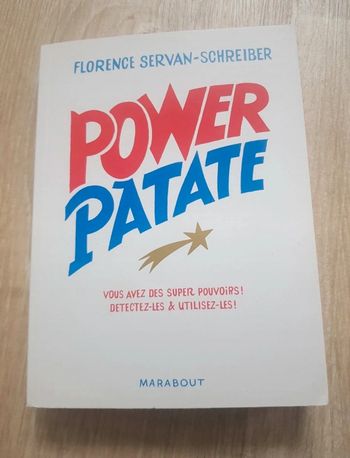 Livre Power Patate