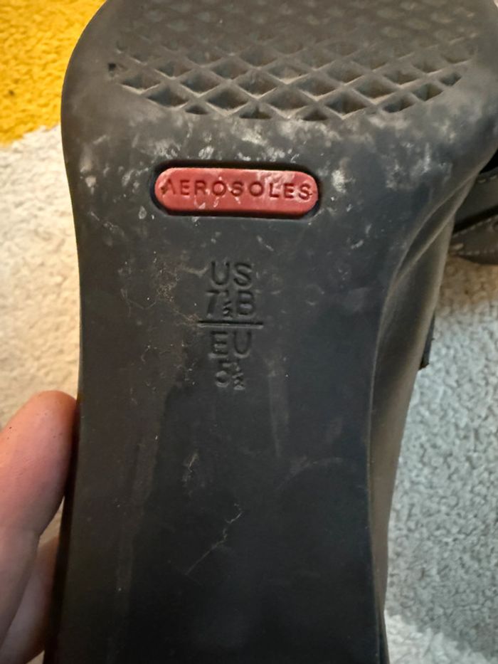 Chaussures à talons en cuir Aerosoles Taille 37 - photo numéro 6