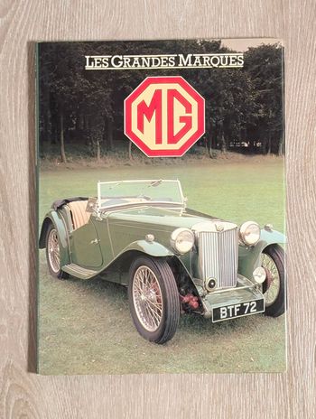 Livre MG - Les Grandes Marques