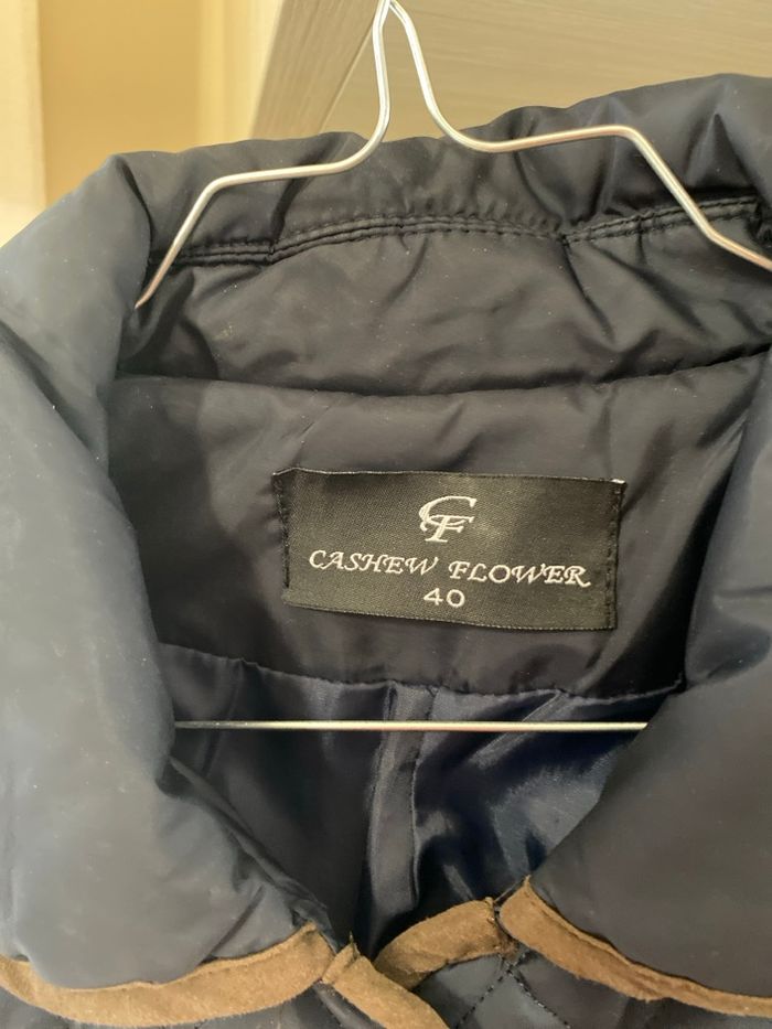 Veste bleue marine - photo numéro 3