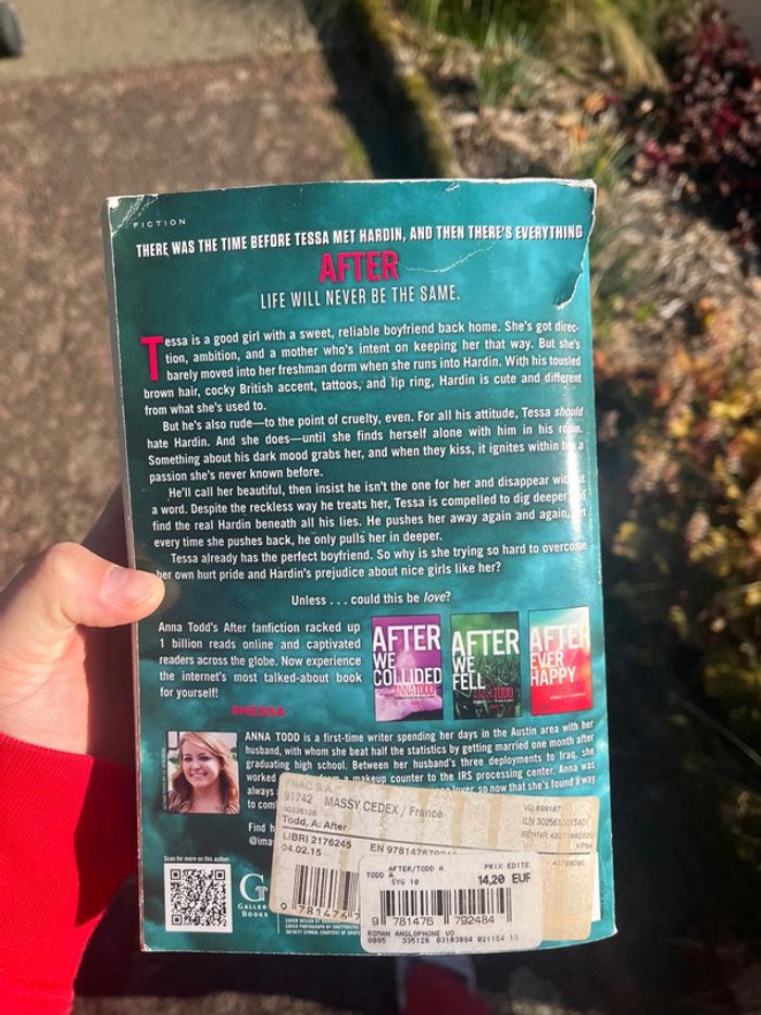 Livre after en anglais - photo numéro 2