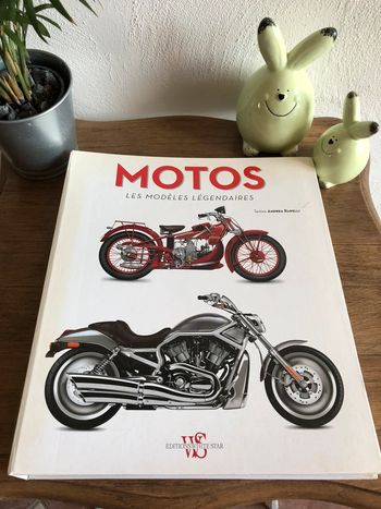 Livre Motos