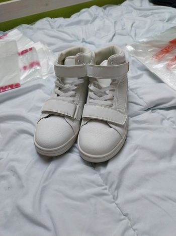 Chaussures blanches femme 38 gemo