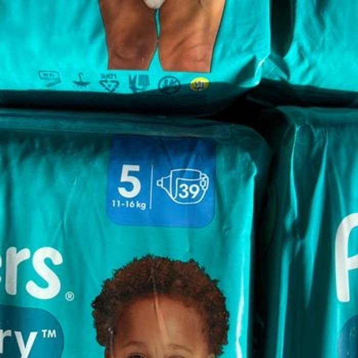Couche taille 5 Pampers Baby Dry taille 5 : 156 Couches - photo numéro 4