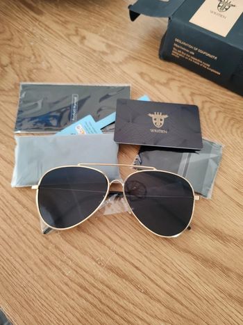 Lunette de soleil polarisées homme UV400