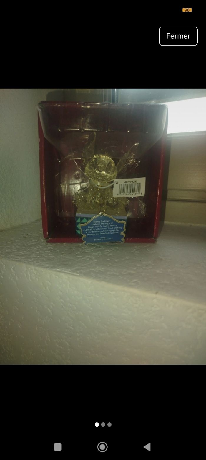 Figurine tradition Disney lumineuse Stitch rare