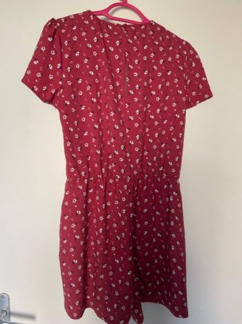 Combi short femme