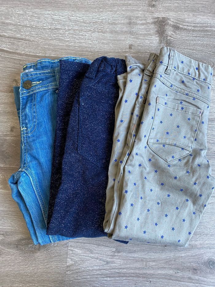 Lot de 12 pièces 5 ans en bon état de différentes marques - photo numéro 6