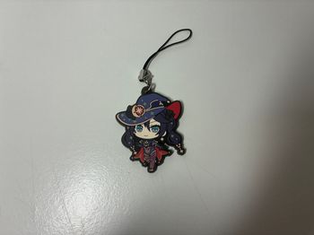 Porte clé  Genshin Impact: Rubber Strap Set Mona