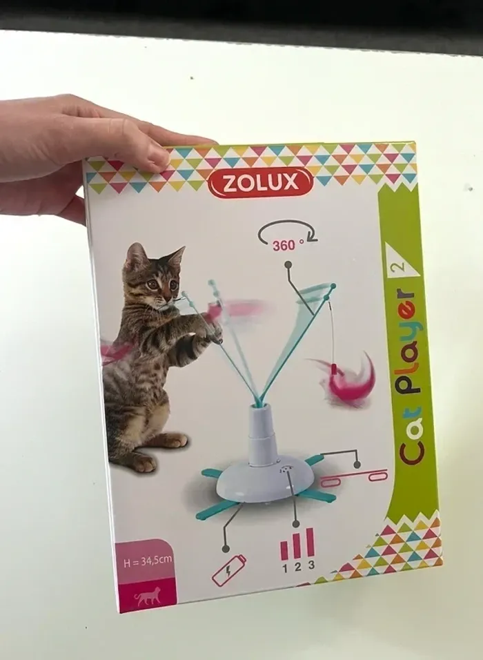 Jeu pour chat Zolux Cat Player 2 neuf dans l'emballage - photo numéro 6