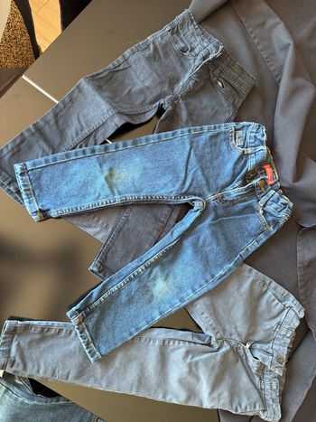 Lot de 3 jeans 3 ans