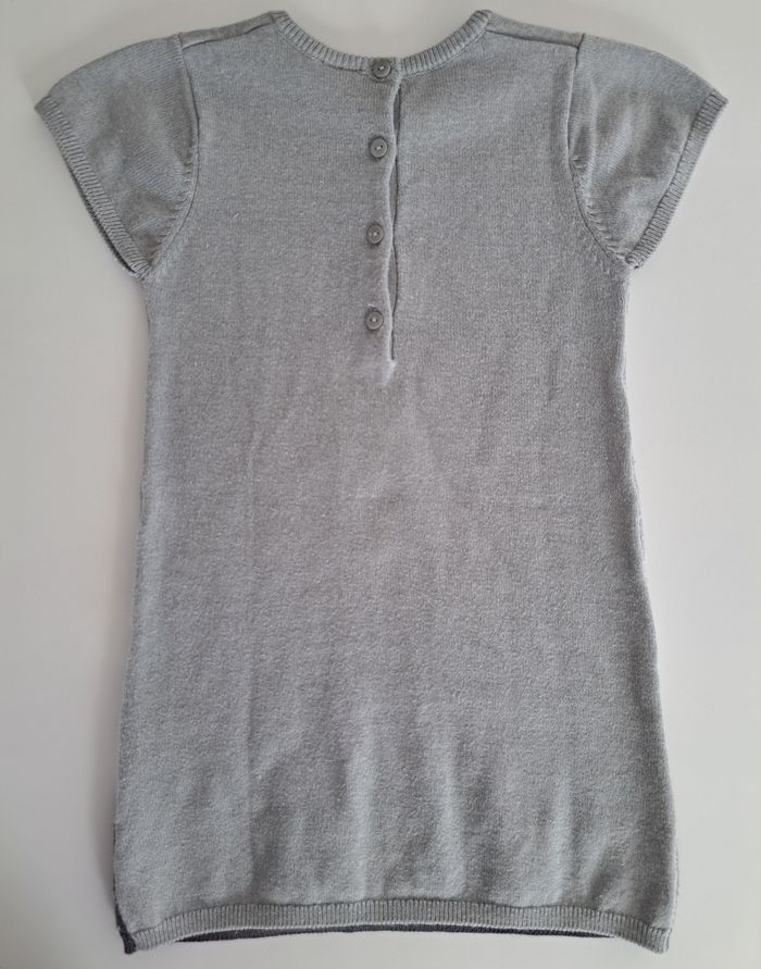 Robe pull cygne 36 mois BE - photo numéro 8