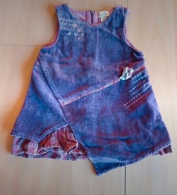 Robe fille 6 mois
