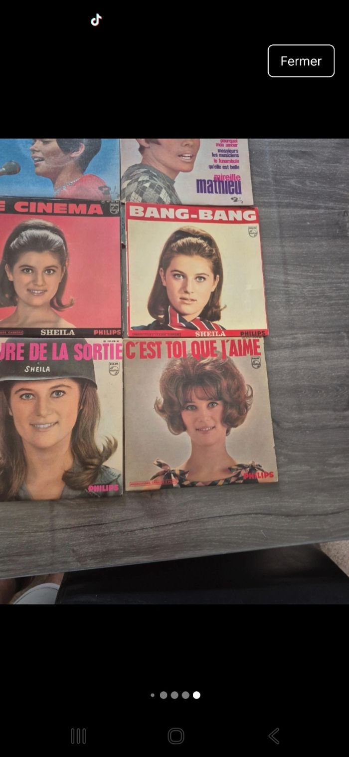 Lot Vinyles - photo numéro 8