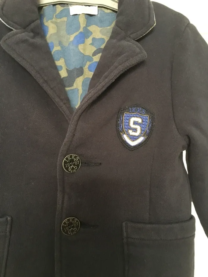 Blazer ikks 2 ans - photo numéro 4