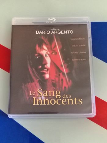 Blu Ray Le Sang des innocents (Max von Sydow, Dario Argento)
