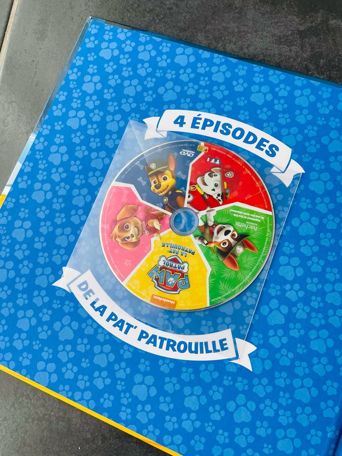 Livre Pat patrouille avec DVD - photo numéro 2