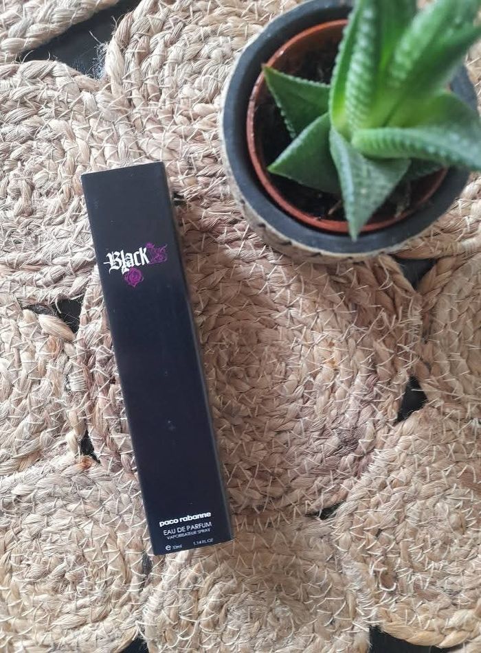 Parfum black xs paco rabanne