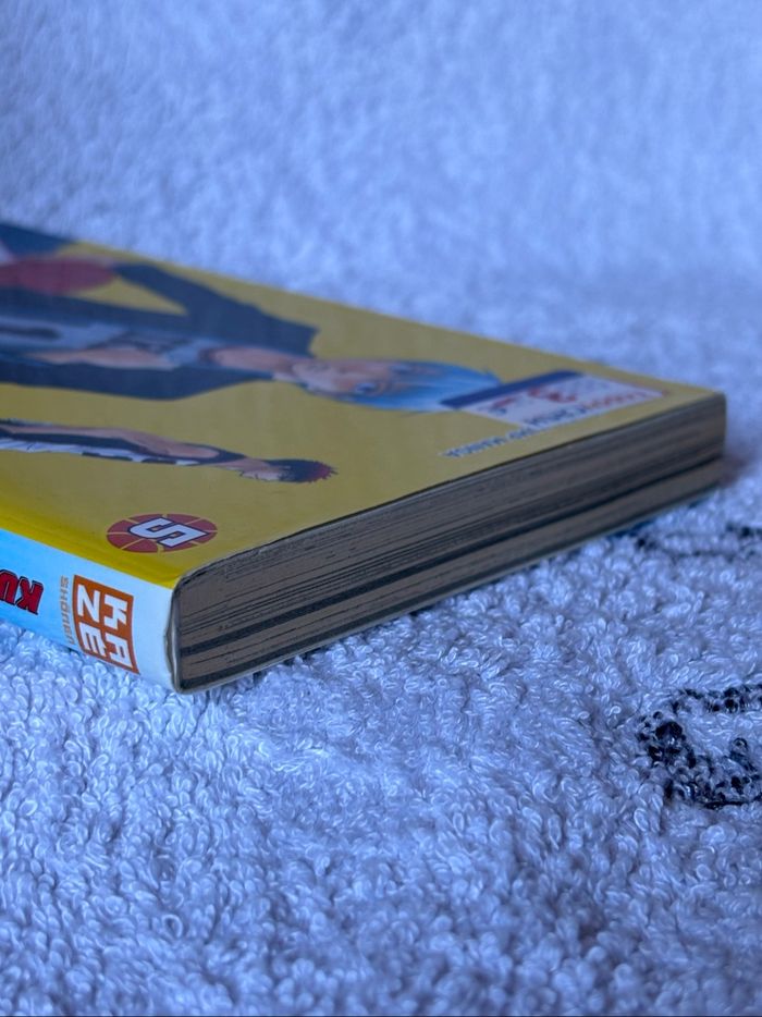 3 manga Kuroko no Basket - photo numéro 10