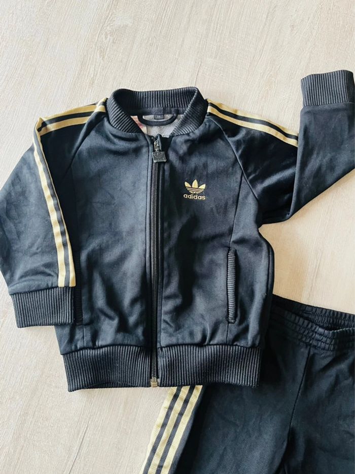 Jogging complet bébé fille adidas - photo numéro 2