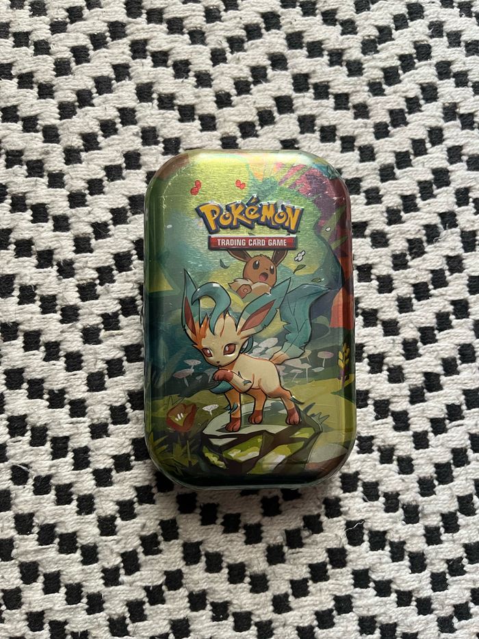 Pokémon Mini Tins Évolutions Prismatiques EV8.5 FR