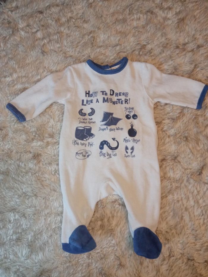 Pyjama 1 mois - photo numéro 5