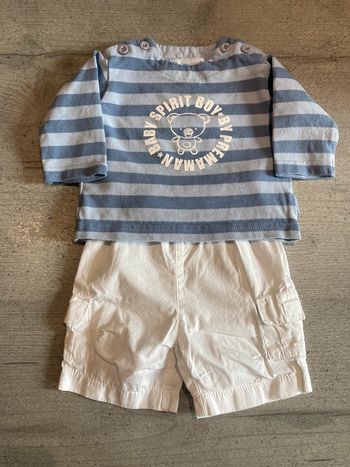 Petit pull avec short