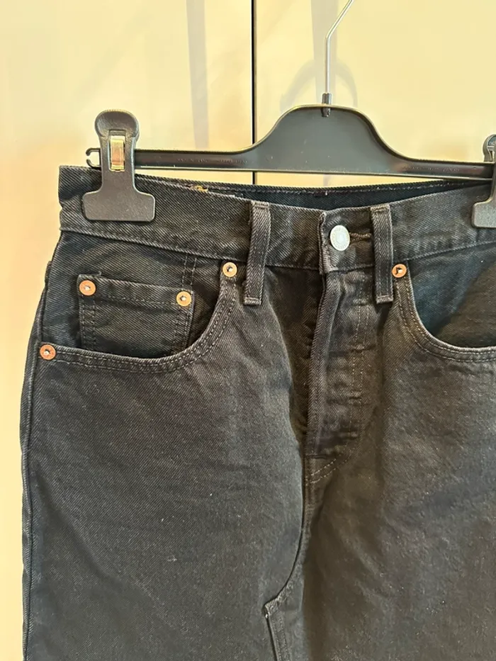Jupe noire Levi’s - photo numéro 2