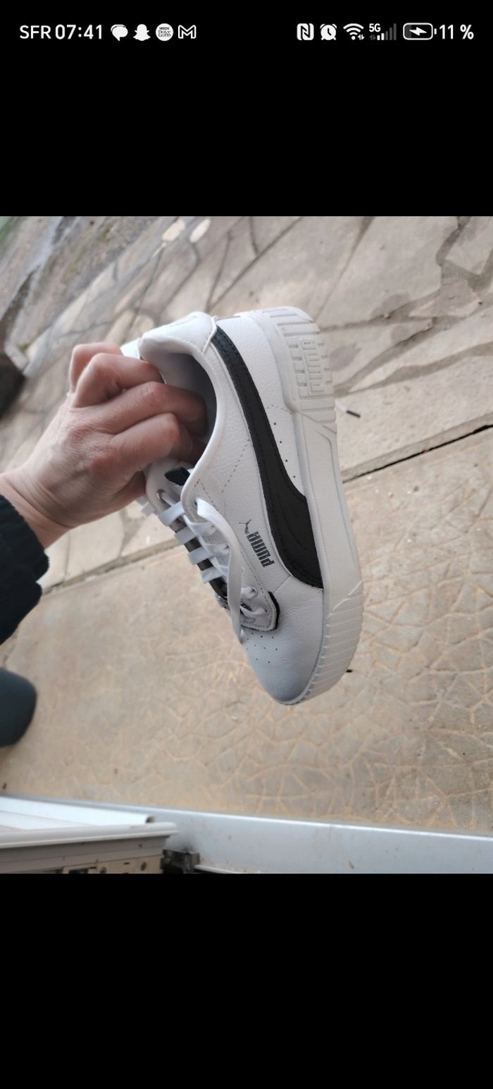 Basket puma 36 - photo numéro 3
