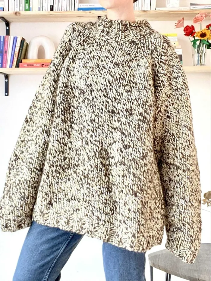 Pull teddy Bear Vintage en taille L - Très bon état - photo numéro 6