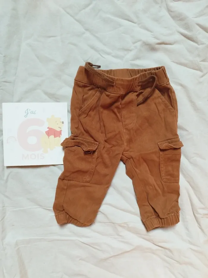 Pantalon garçon 6 mois