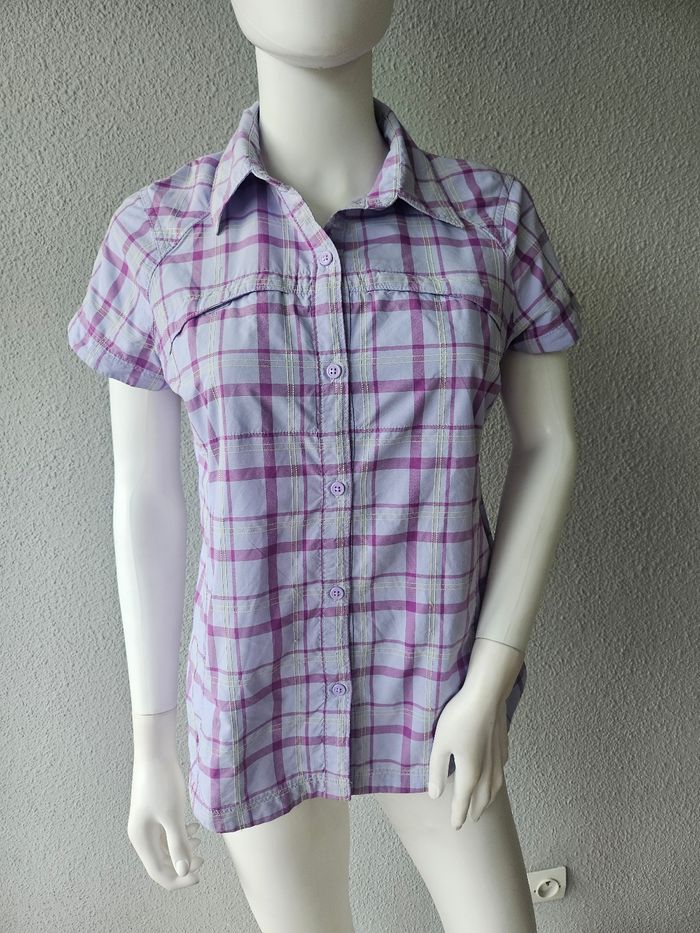 Chemise a carreaux et rayures - photo numéro 2