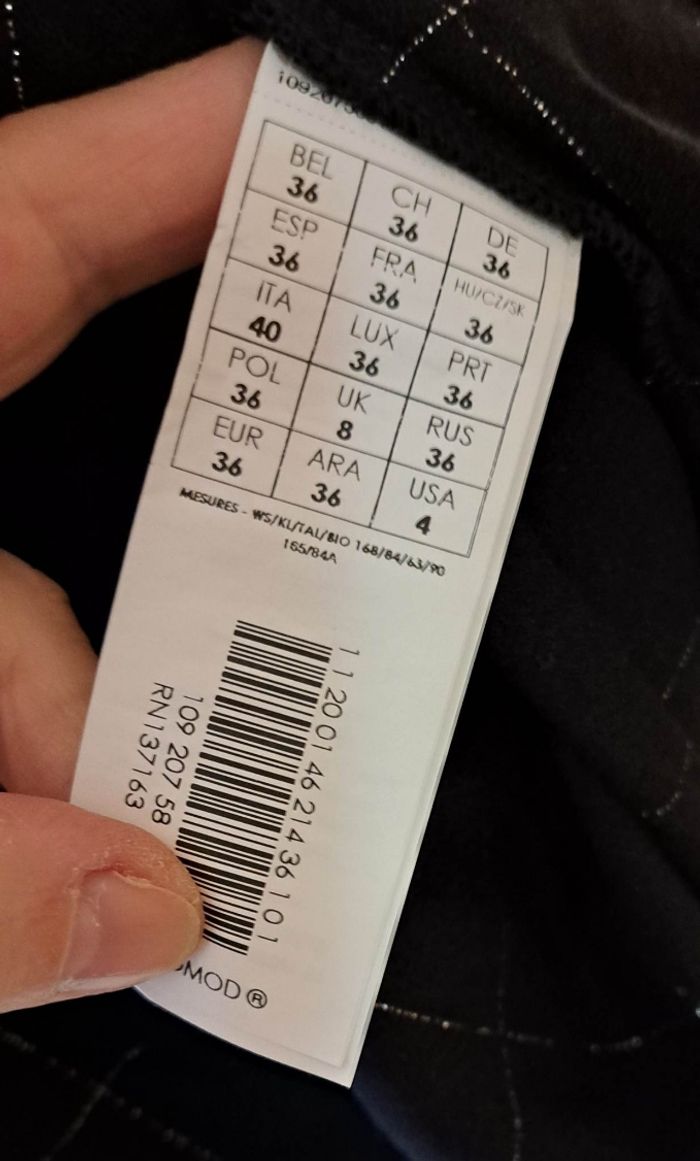 Robe droite - photo numéro 6