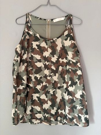 Débardeur camouflage 