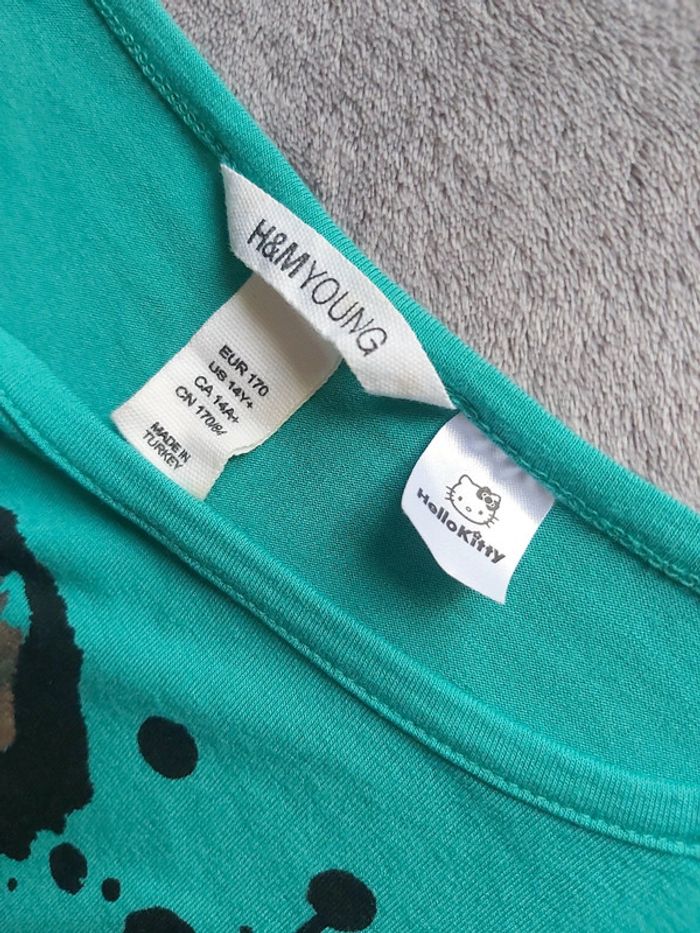 T-Shirt Tunique Fille - photo numéro 2