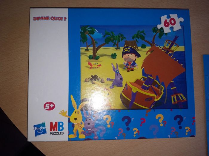 Puzzle 60 pièces MB